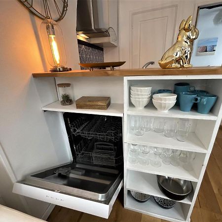 Ferienwohnung Petite Bulle Trouville-sur-Mer Exterior foto