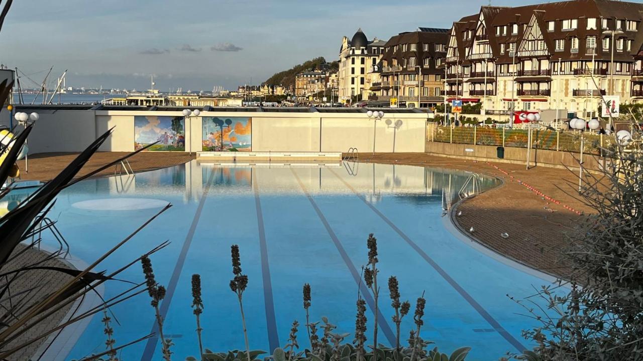 Ferienwohnung Petite Bulle Trouville-sur-Mer Exterior foto