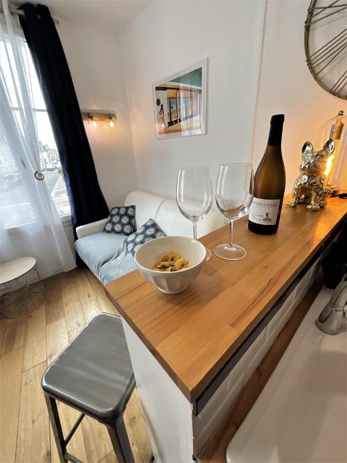 Ferienwohnung Petite Bulle Trouville-sur-Mer Exterior foto